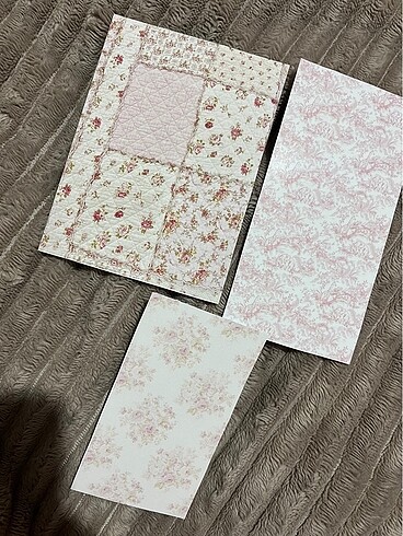 Modif scrapbook stickerlı