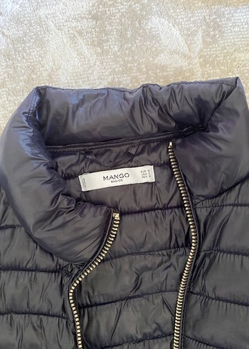 Siyah Kadın Mini Kısa Mont - Görsel 4