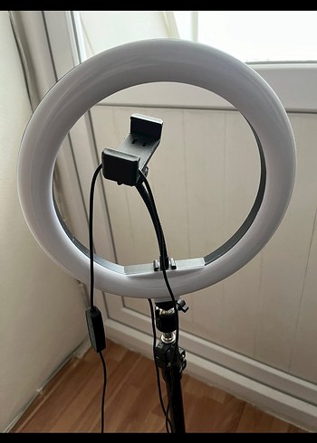 Renkli Halka Işık ve Tripod - Görsel 2