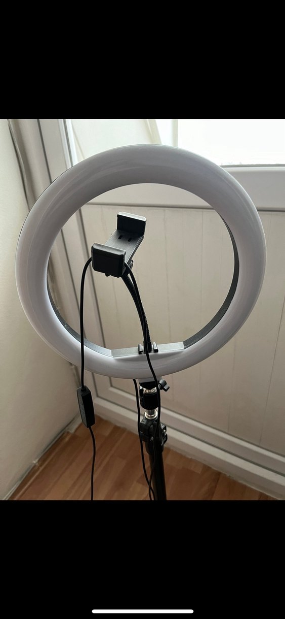 Renkli Halka Işık ve Tripod - Görsel 2