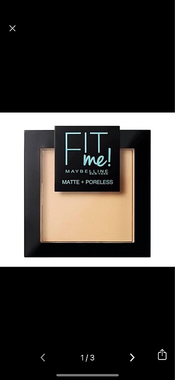 Fit me pudra 110