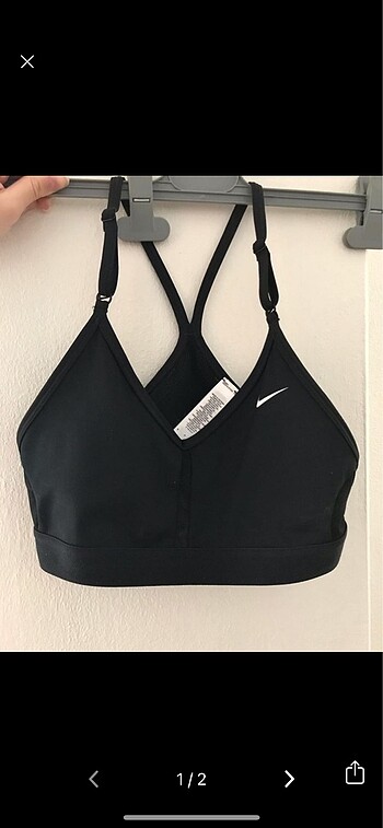 Nike spor sütyeni