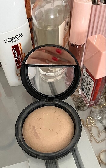 Flormar Flormar 029 Porcelein Ivory pudra