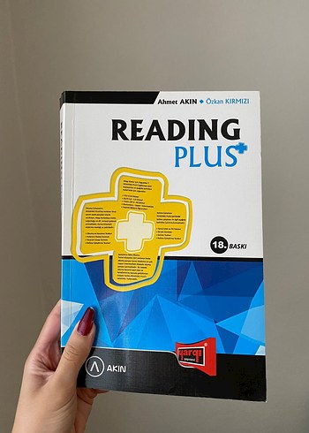 Reading Plus 18. Baskı Sınav Hazırlık Kitabı