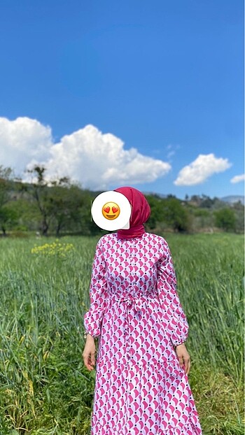 Tesettür yazlık elbise