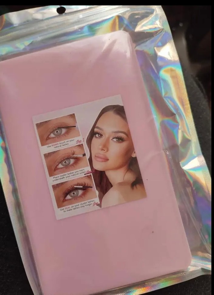 Kitap şeklinde 700 lü kirpik - Görsel 2