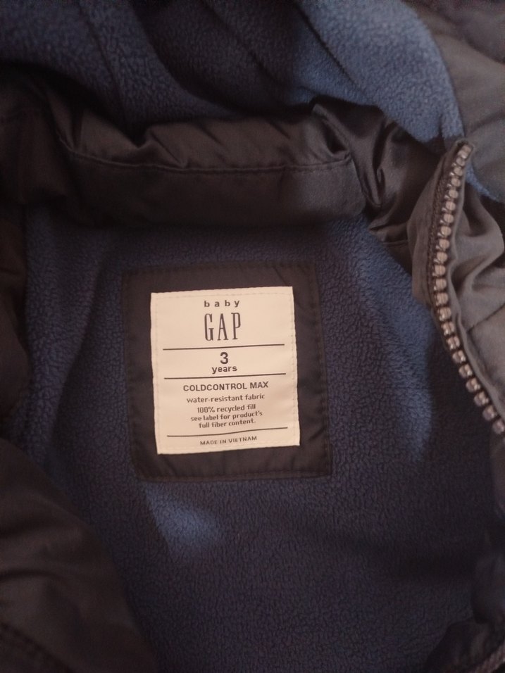 Gap marka kapüşonlu Erkek Çocuk mont - Görsel 2