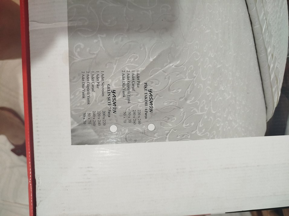 İlez collection gelin seti - Görsel 4