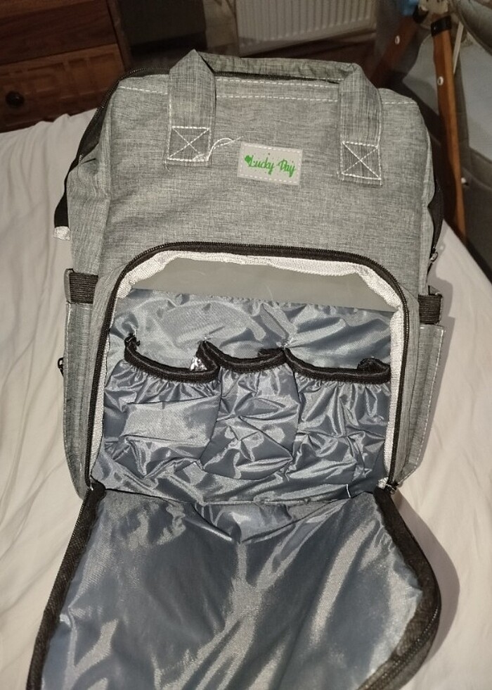 Yataklı çanta - Görsel 5