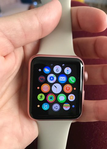 Apple Watch 2 Pembe Akıllı Saat