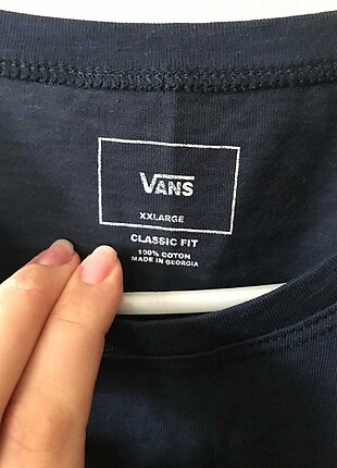 xxl Beden Vans tişört