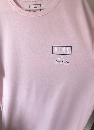 xxl Beden pembe Renk Vans tişört