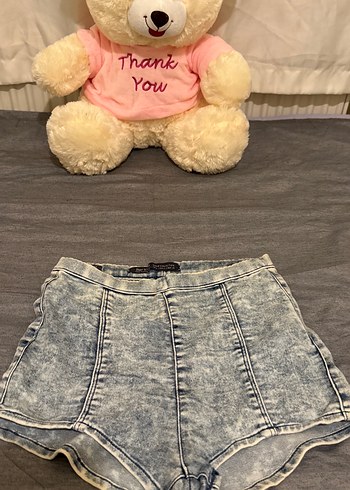 s Beden Bershka Denım Şort