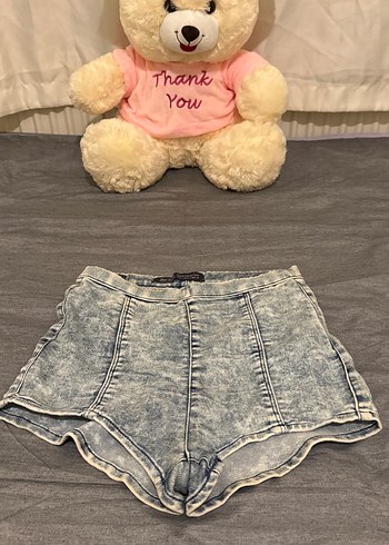 Bershka Bershka Denım Şort