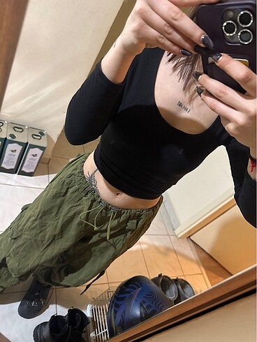 s Beden siyah Renk Siyah crop