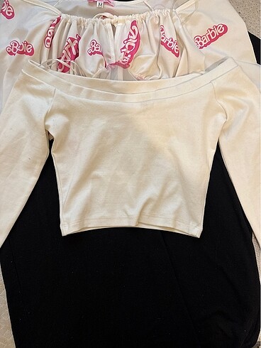 s Beden Bershka crop