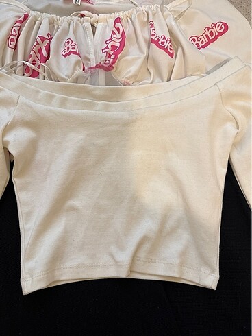 s Beden çeşitli Renk Bershka crop