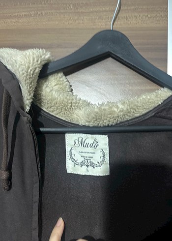 Mudo Concept Mudo Kahverengi Vintage Kapusonlu Serbetli Kapusonlu Sweatshirt
