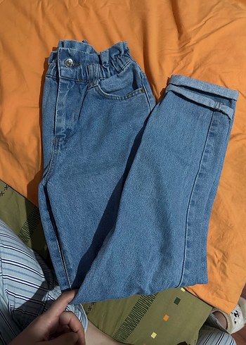 Koton Rahat Ve Sik Acik Mavi Denim Jean