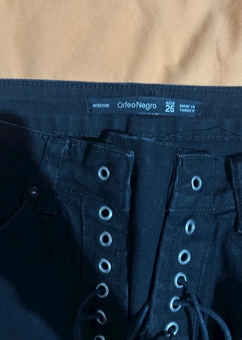 Diğer Orfeo Siyah Denim Pantolon Siklik Ve Rahatlik Bir Arada
