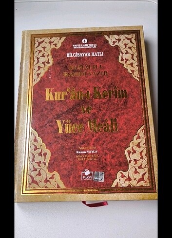 Cami boy Kur'an-ı kerim