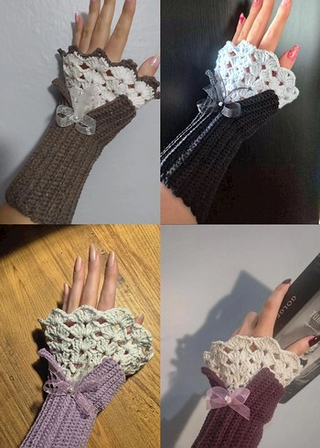 Victoria Tarzı Kadın Eldiveni - Görsel 3