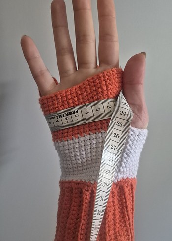 Tilki  modelli eldiven - Görsel 3