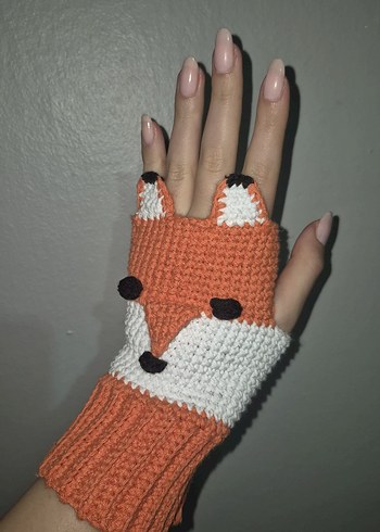 Tilki  modelli eldiven - Görsel 2