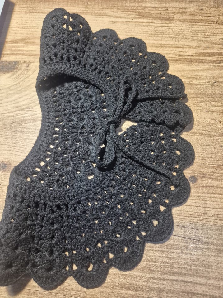 Bej Dantel Detaylı Kadın Örgü Eldiven - Görsel 5