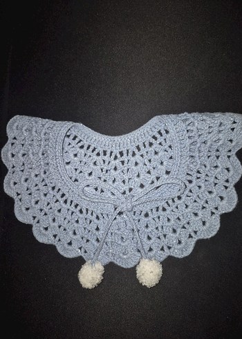 Bohem Çok Renkli Örgü Kadın Eldiven - Görsel 8