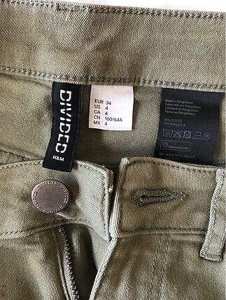 34 Beden h&m şort