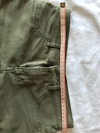 34 Beden haki Renk h&m şort