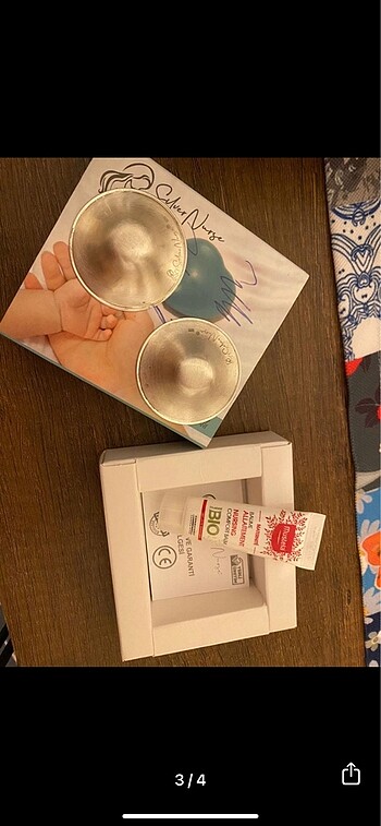 Silvernurse gümüş göğüs kapağı