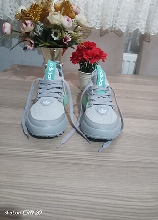 Adidas Adidas Diffeerent 36 Numara Gri Yesil
