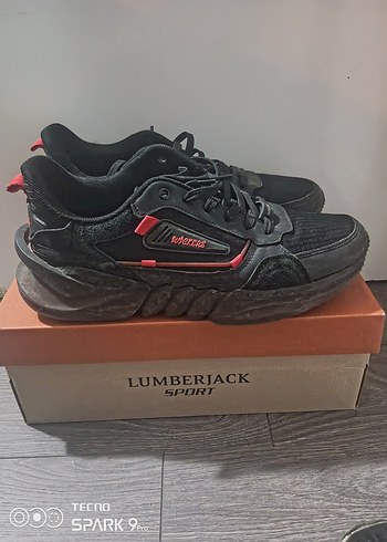 Diğer Sport Siyah Sneaker