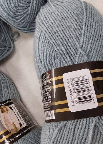 Alize Superlana İnce İp 5'li Paket Gri - Görsel 3