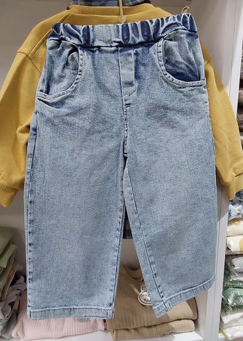 Erkek Bebek Sokak Stili Denim Kombin - Görsel 6