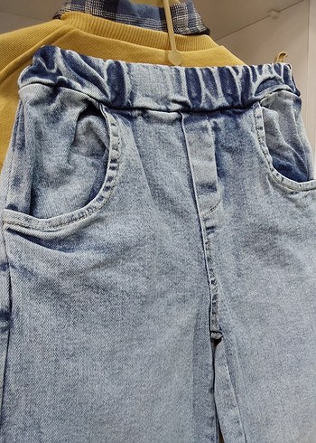 Erkek Bebek Sokak Stili Denim Kombin - Görsel 8