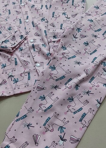 5 Yaş Beden Kız Çocuk Pijama Takımı