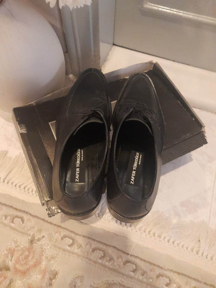 Siyah Erkek Klasik Ofis Ayakkabısı - Görsel 2