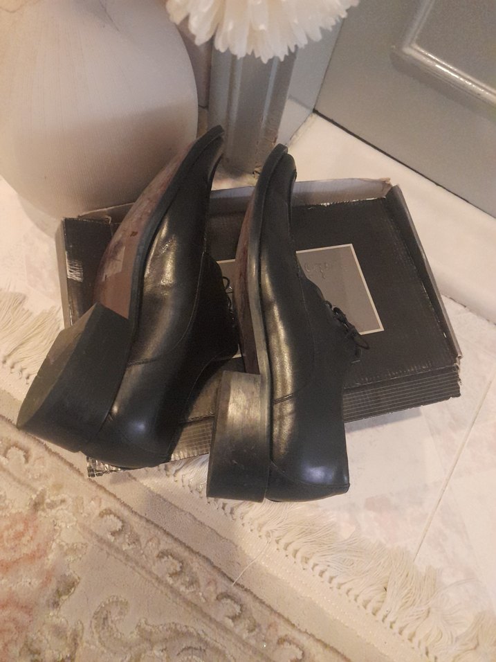 Siyah Erkek Klasik Ofis Ayakkabısı - Görsel 3