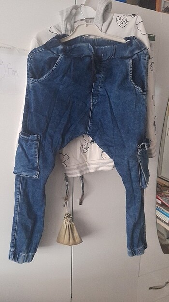 Siwit ve kot jaguar pantolon  - Görsel 5