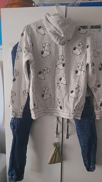 Siwit ve kot jaguar pantolon  - Görsel 6