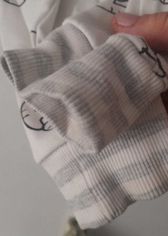 Siwit ve kot jaguar pantolon  - Görsel 3