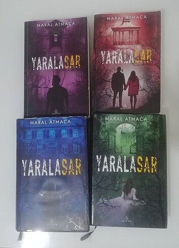 Beden yaralasar set