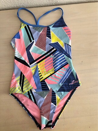 12-13 yaş decathlon marka renki temiz mayo