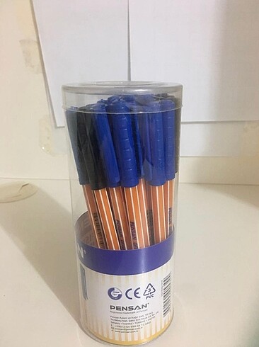 Pensan ofıspen tükenmez kalem 25li sıfır!!
