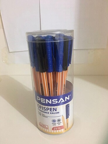 Pensan ofıspen tükenmez kalem 25li sıfır!!