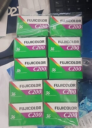 FUJICOLOR C 200 FİLM 2023 .05 TARİHLİ TAZE FİLM SON FIYAT PAZARL