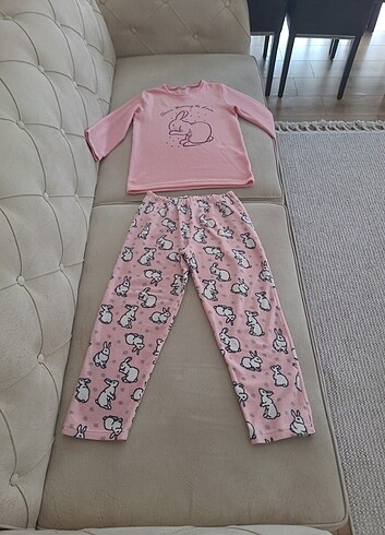 7 Yaş Beden pembe Renk SILK&BLUE WELSOFT EŞOFMAN TAKIM